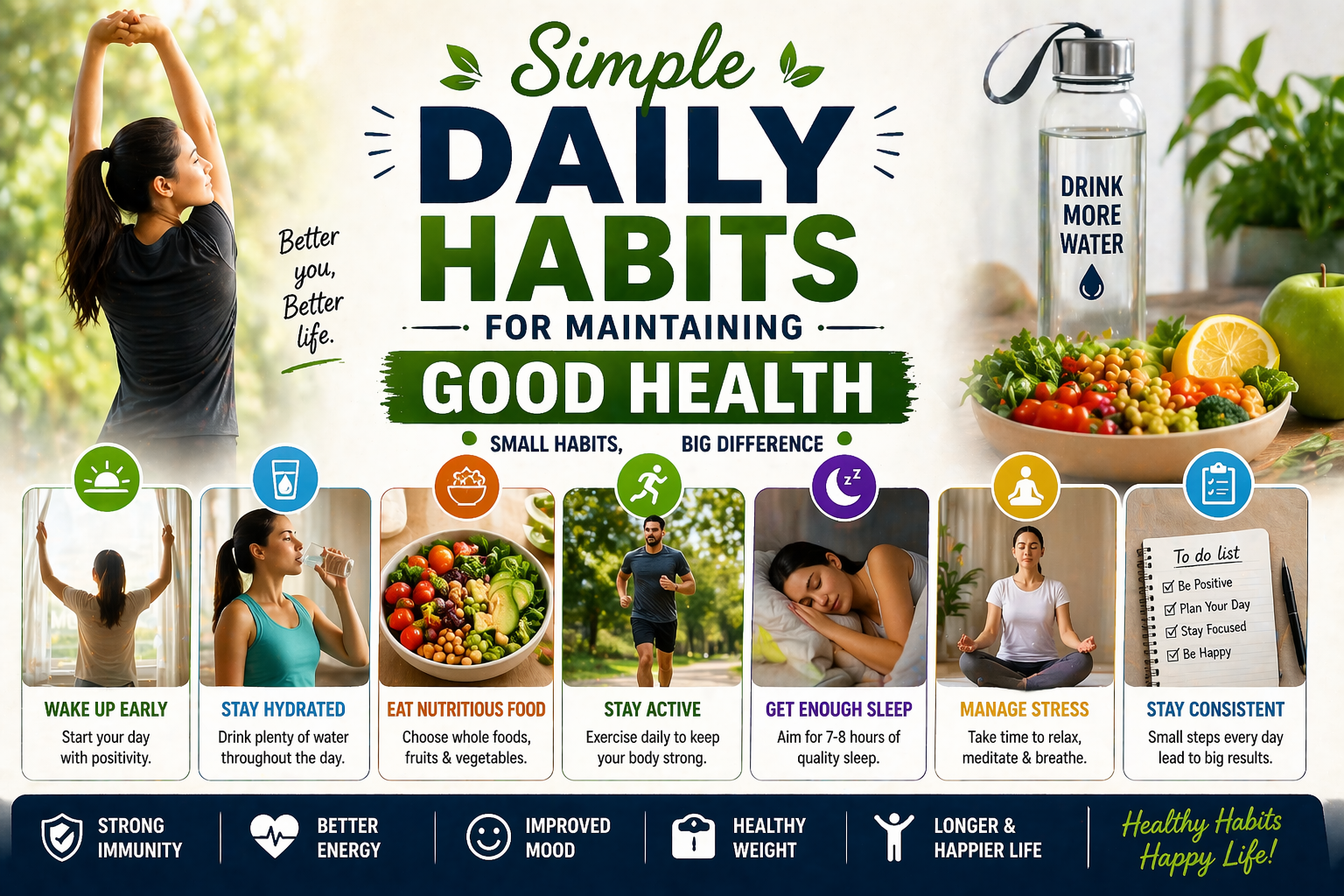Daily habits