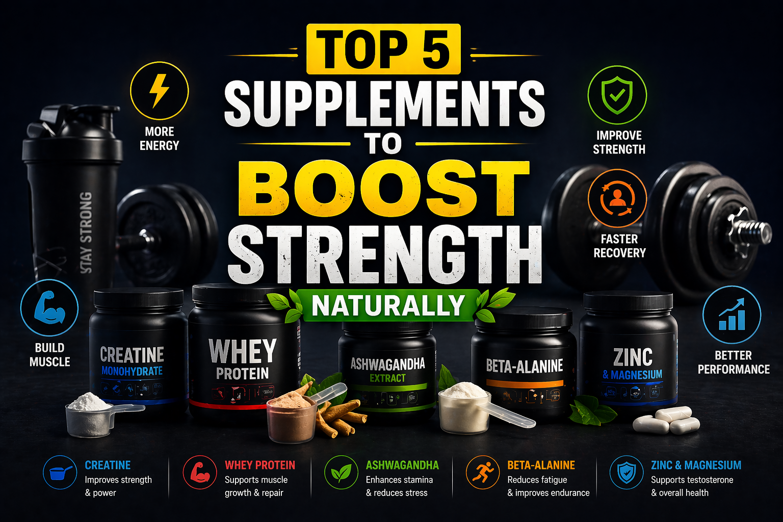 Top supplements