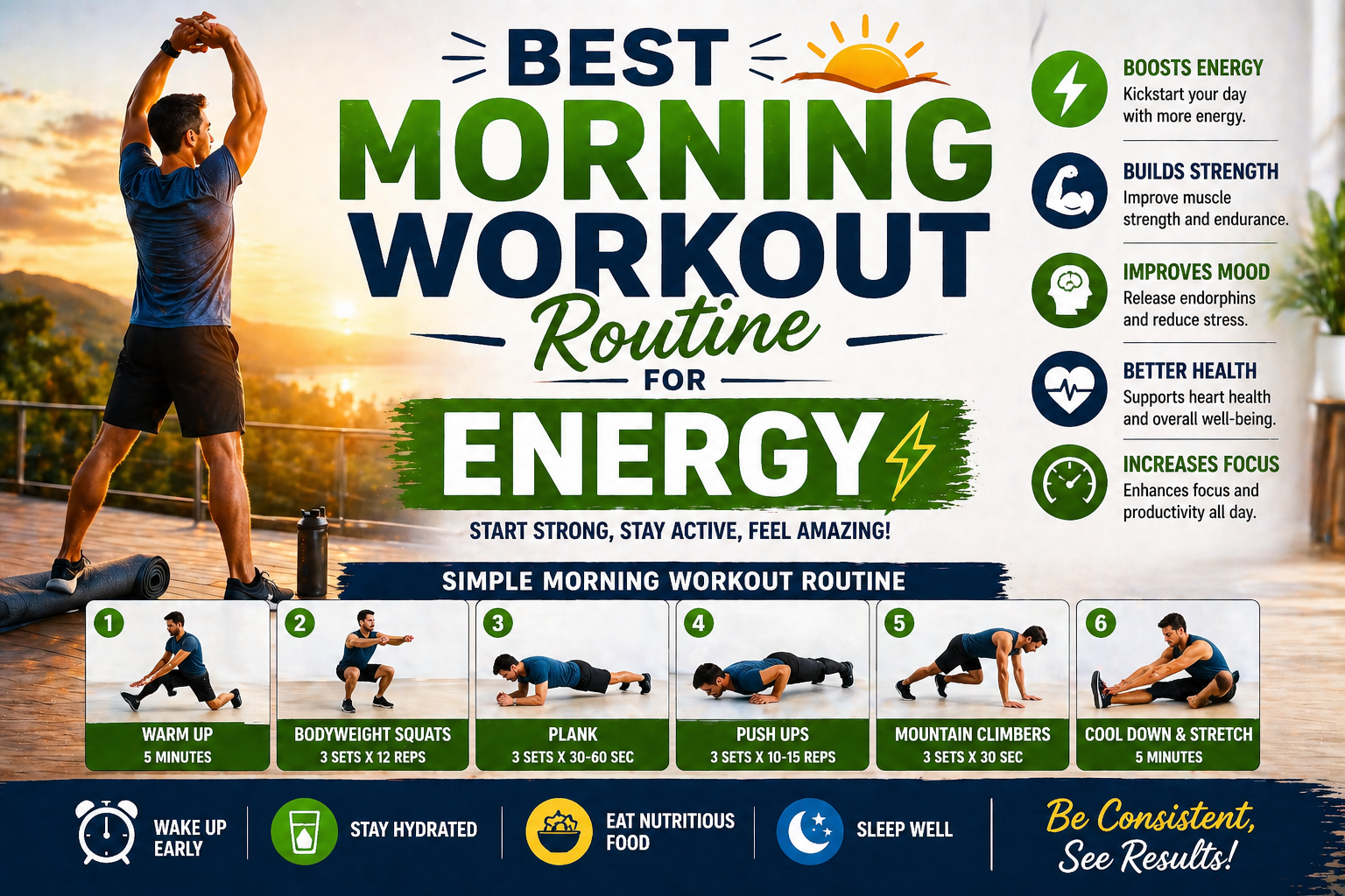 Morning workout