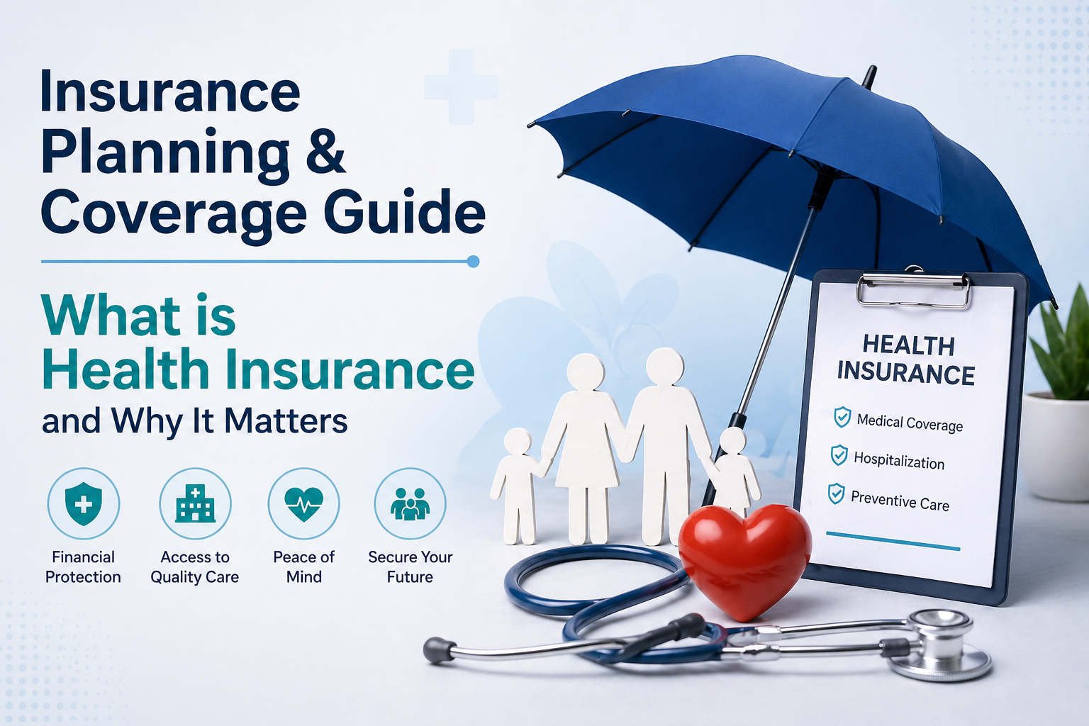 Health insurance coverage guide image