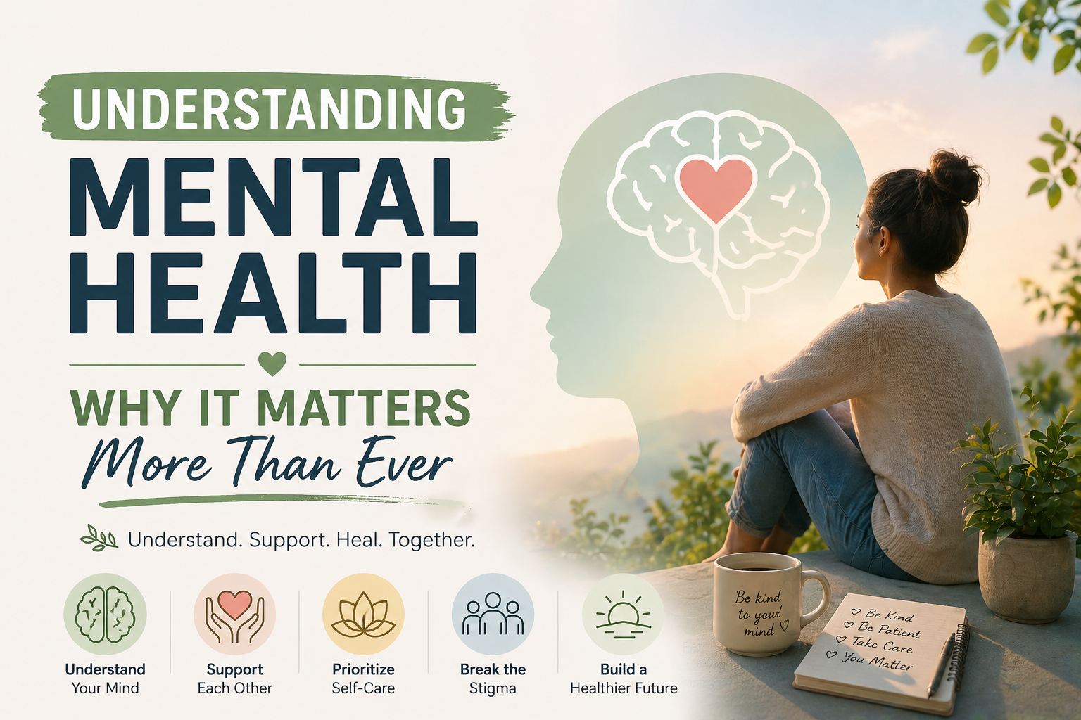 Understanding mental health together
