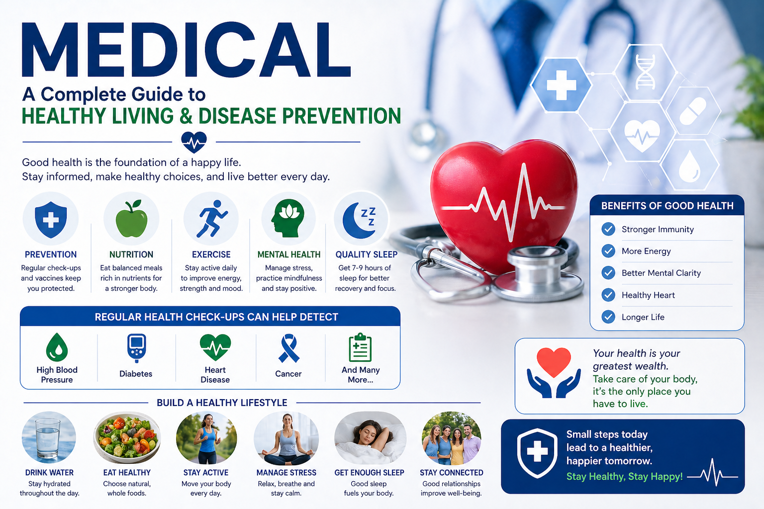Healthy living and wellness guide
