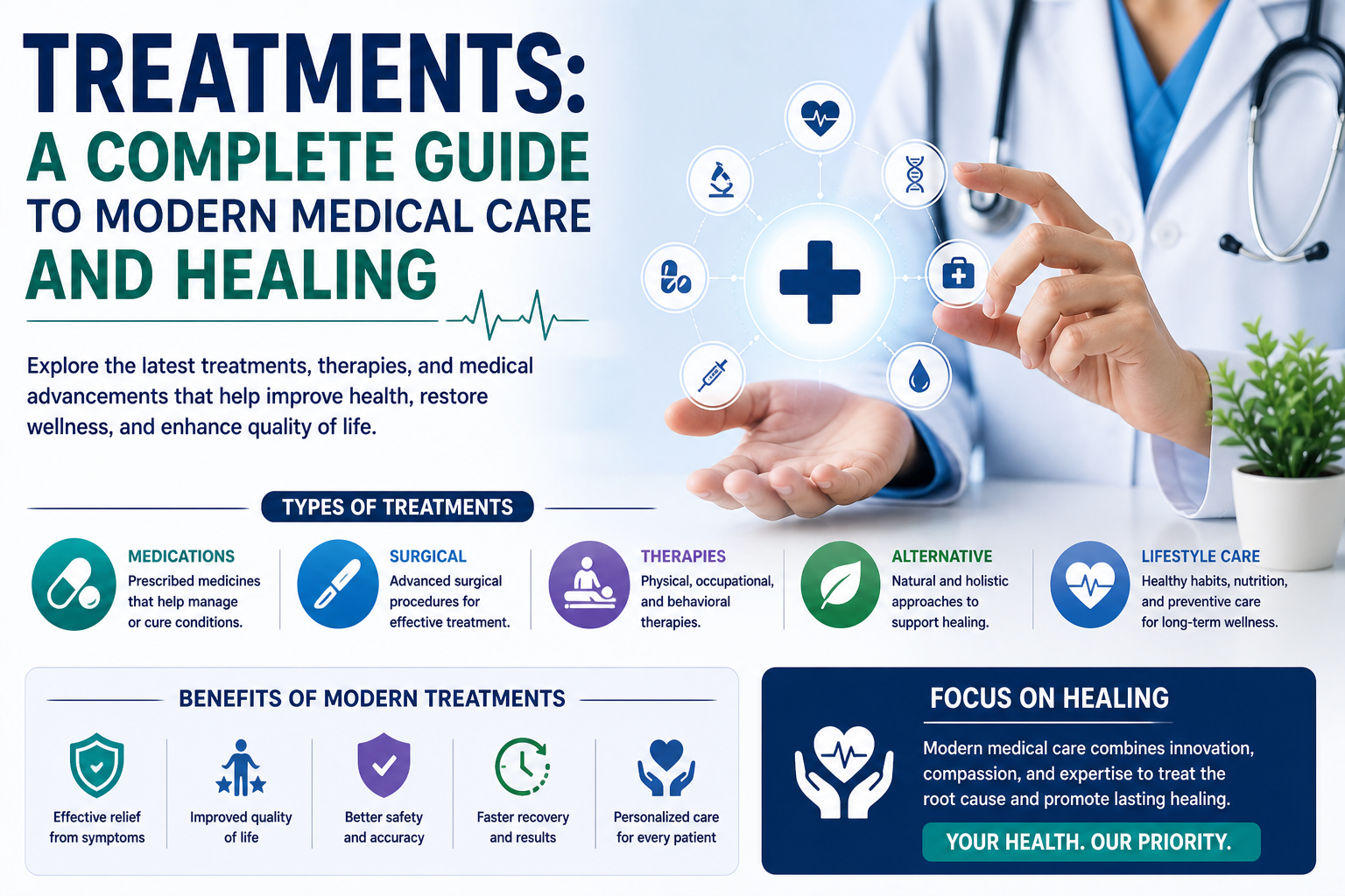 Comprehensive guide to modern treatments